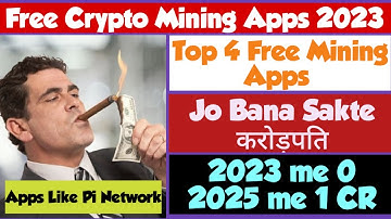Apps Like Pi Network | Free Crypto Mining Apps 2023