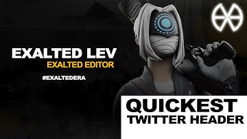 Quickest Twitter Header i