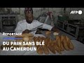 Cameroun : du pain sans blé, le pari gagnant d&#39;un boulanger de Yaoundé | AFP