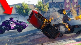 HOW TO TURN YOUR INSURGENT INTO A KILLING MACHINE! | GTA 5 THUG LIFE #246