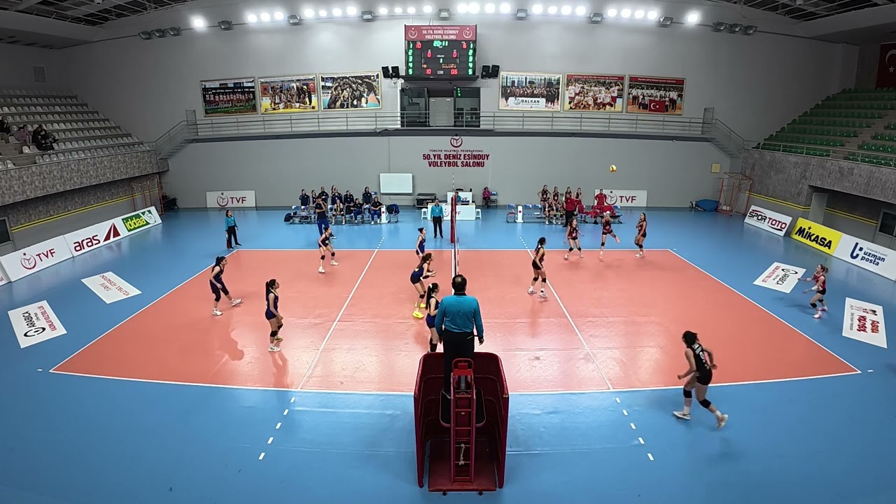 Yıldız Kızlar Süper Ligi (Final Grubu) - Fenerbahçe - Silivri Çağrıbey (17.02.2026)