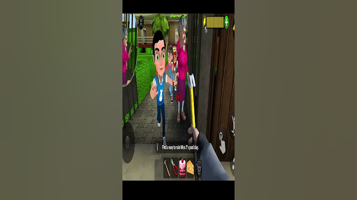 New Characters in Scary Teacher 3D Game #shorts