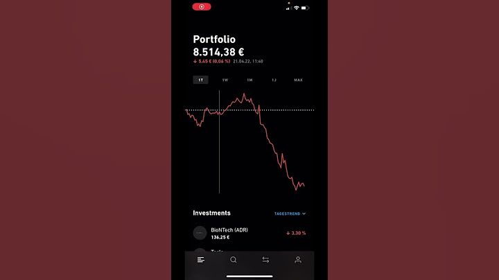 Depotupdate Trade Republic 21.04.2022 #shorts