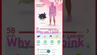Pokemon go strange style glitch 2 #pokemongo