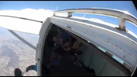 Alma Reese SKYDIVES!!!