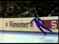Brian Orser (CAN) - 1984 Worlds, Men's Long Program