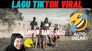 AMPUN BANG JAGO - Tian Storm x Ever Slkr (Official Music Video) DISKO TANAH VIDEO REACTION BEST