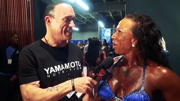Jennifer Kennedy Interview: Pro Card WINNER at NPC...