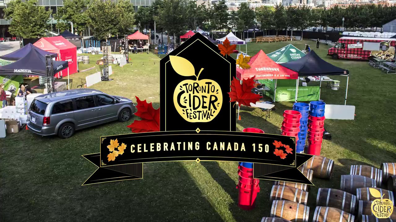A Time Lapse of Canada's Largest Cider Festival Toronto Cider Festival YouTube