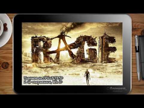 ИГРЫ НА WINDOWS ПЛАНШЕТЕ / Rage (НЕУДАЧНО) / on tablet pc game playing test gameplayy