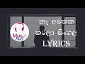 Na Amathaka Karala Sinhala Song Lyrics