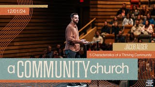 5 Characteristics of a Thriving Community // Acts 2:42-47 // Watermark Community Church Living For Gospel Impact Acts 14 Watermark Community Church