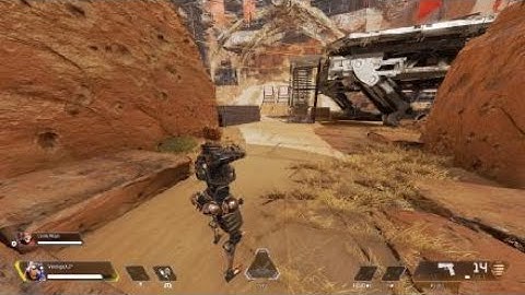 How to go 3rd person in firing range