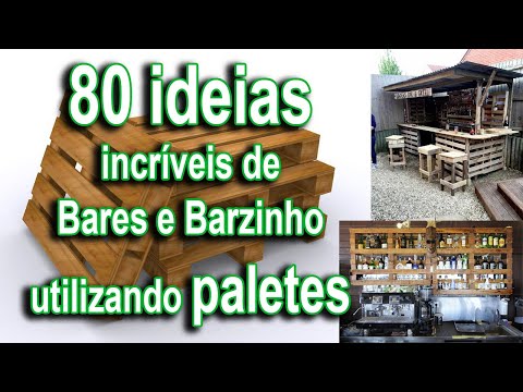 Vídeo: Balcão de bar na sala: foto de design