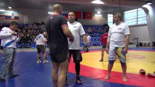 видео: Федор Емельяненко. Защита от прохода в ноги (Takedown defence by Fedor). Семинар Союза MMA . Часть 2 картинка: Федор Емельяненко. Защита от прохода в ноги (Takedown defence by Fedor). Семинар Союза MMA . Часть 2