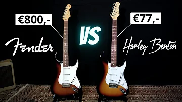 Ist Fender eine gute Gitarrenmarke?