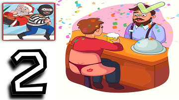 DOP 2: Delete One Part - New Update All Levels 371-380 -IPhone GameplayWalkthrough