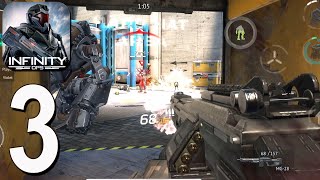 Infinity Ops: Sci-Fi FPS - Gameplay Walkthrough Part 3 - Machine Gun MG 28(iOS, Android) screenshot 5