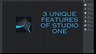 Cubase- Please Steal These Features from Studio One!!!