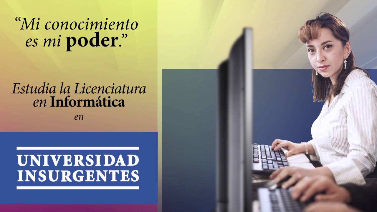 insurgentes lyrics Licenciatura en Informática