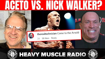 DID CHRIS ACETO CHALLENGE NICK WALKER? Palumbo & Aceto | HMR (11/17/25)