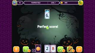 Solitaire: Halloween Story (Gameplay) screenshot 2