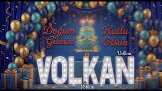 Volkan Doğum Günü Şarkısı, Doğum Günün Kutlu Olsun Volkan, İyi Ki Doğdun Yapay Zeka Doğum Günü Şarkı