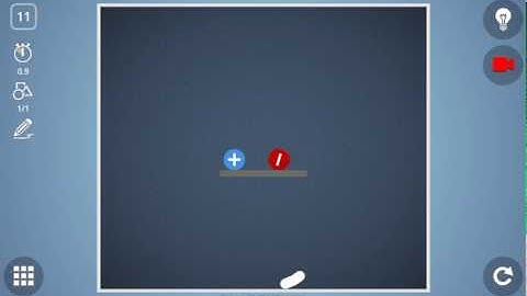 Check out how I solved level 11 in Brain It On! #BrainItOn