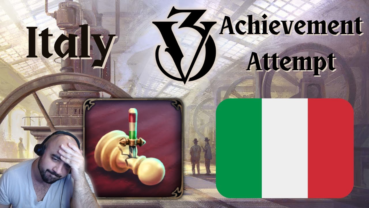 Victoria 3: Trying to Get the RAREST Achievement in the Game By ...