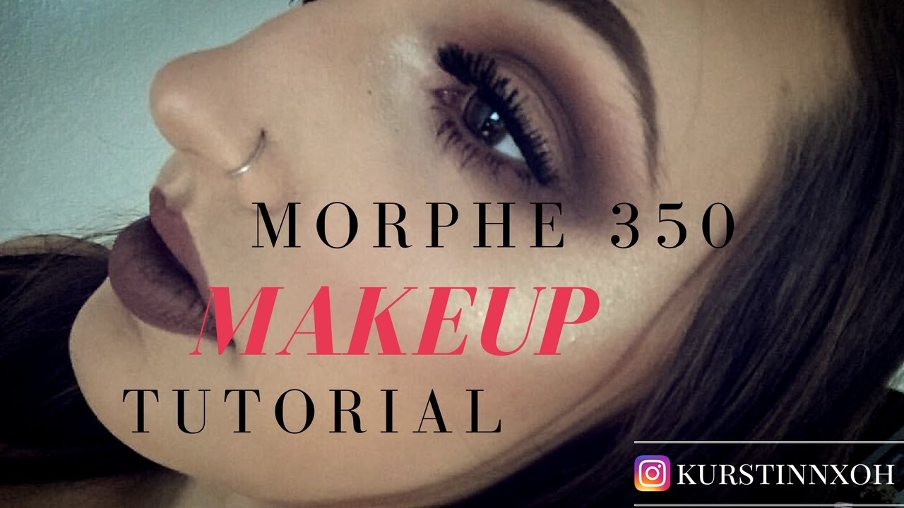 Morphe 350s Palate Tutorial