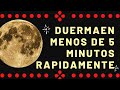 Música para dormir Rapido 🚀 en menos de 5 Minutos🌜 !  con Frecuencias en 432Hz