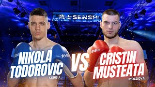 SENSHI 21 F6 - Nikola Todorovic, Serbia vs  Cristin Musteata, Moldova