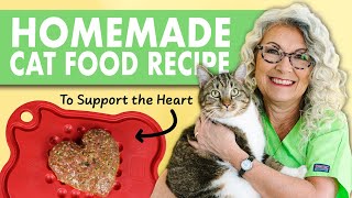 Dr. Judy's Heart Support Recipe For Cats by Dr. Judy Morgan’s Naturally Healthy Pets 3,169 views 2 months ago 2 minutes, 45 seconds