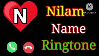 Caller name ringtones || Nilam name ringtone #caller_ringtone #mobileringtones New viral ringtones screenshot 2