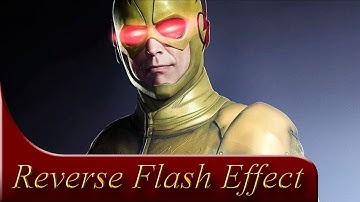 After Effects VFX - Reverse Flash Lightning