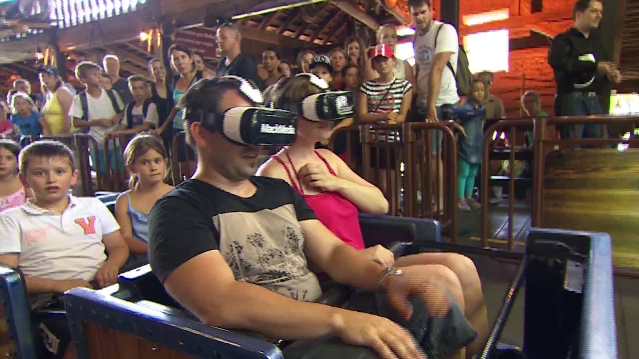 Behind the scenes of a VR Coaster - Europa Park