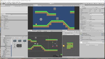 Unity3D - Unity Platform Games - The Swinging Ball O
