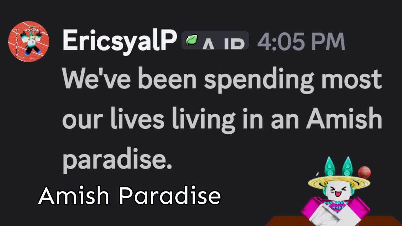 EricsyalP sings "Weird AL" Yankovic songs in the AJREarlyReleases Discord Server (Song 1 Season 1) EricsyalP sings "Weird AL" Yankovic songs in the AJREarlyReleases Discord Server (Song 1 Season 1)