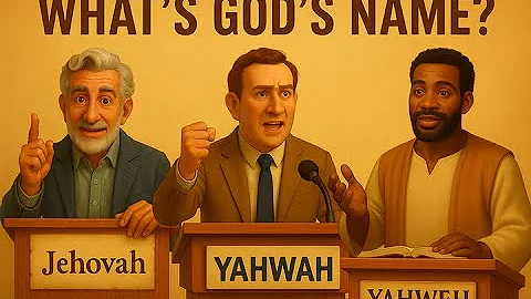 What’s GOD’s Real Name? Jehovah, Yahuah, or YAHWEH?