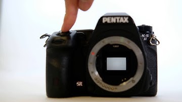 pentax k5ii shutter