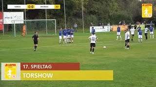 Torshow 17 Spieltag Lotto Hessenliga 20222023