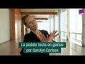 La posie en gestes par carolyn carlson  cultureprime