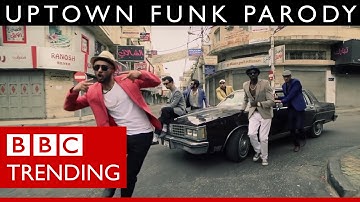 Uptown funk - The Jordanian parody about unemployment - BBC Trending