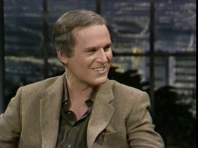 Alan Alda on Letterman, May 19, 1986 