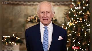 BBC Breakfast - The King's Christmas Message Report (25-12-2024)