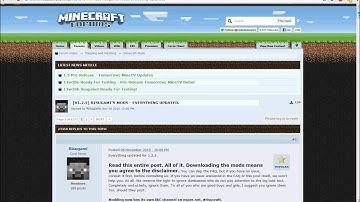 How to install ModLoader [1.2.5]