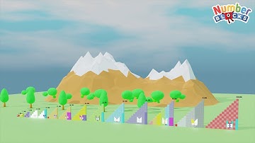 Looking for Numberblocks Step Squad Club 1000 to 105000 Step Squad Numberblocks Number Pattern