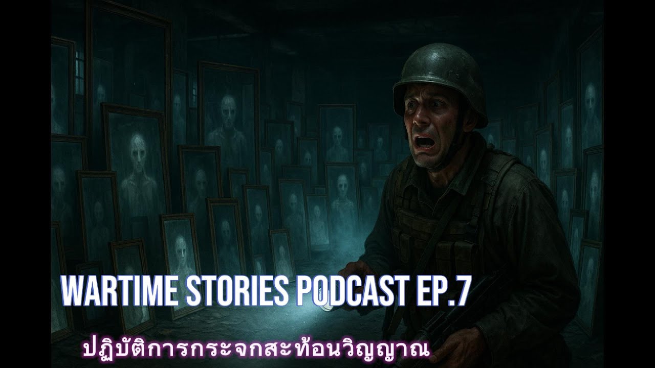 “Operation Mirror – ปฏิบัติการกระจกสะท้อนวิญญาณ | Wartime Stories Podcast EP.7”