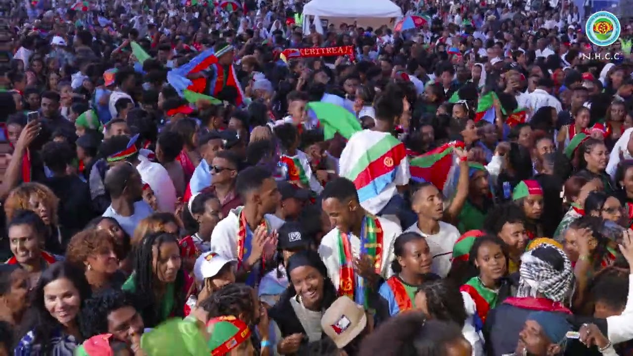 Wedi Tukul baxie sye Guayla At scandinavian Festival Eritrea