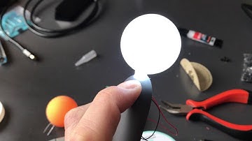 How I hacked the Google Daydream controller | Ghetto positional tracking - Test